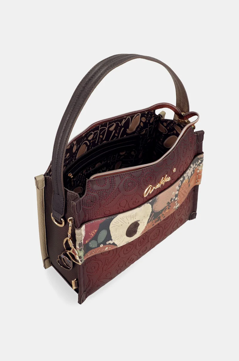 Sac porté épaule et bandoulière Blossom