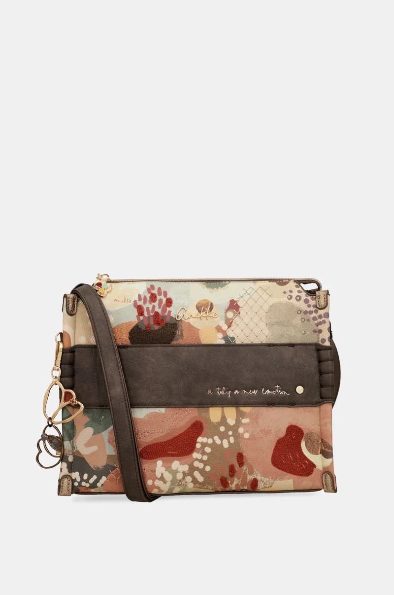 Sac à bandoulière carré Blossom