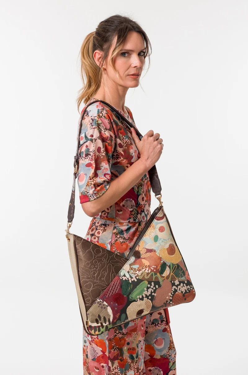 Grand sac à bandoulière Blossom
