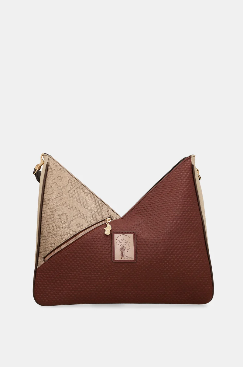 Grand sac à bandoulière Blossom