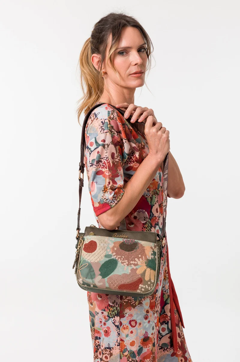 Sac à bandoulière imprimé Blossom