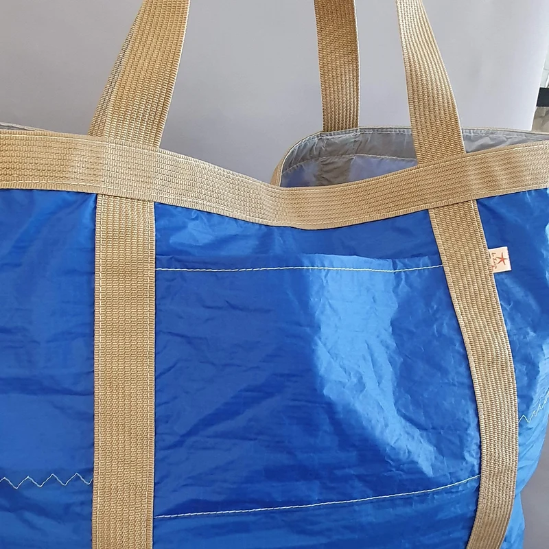 Cabas Grand Large Indigo
