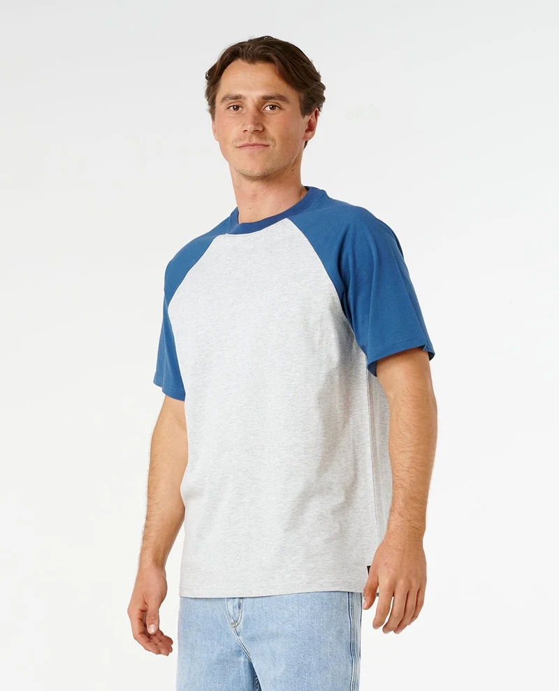 Plain Raglan Tee