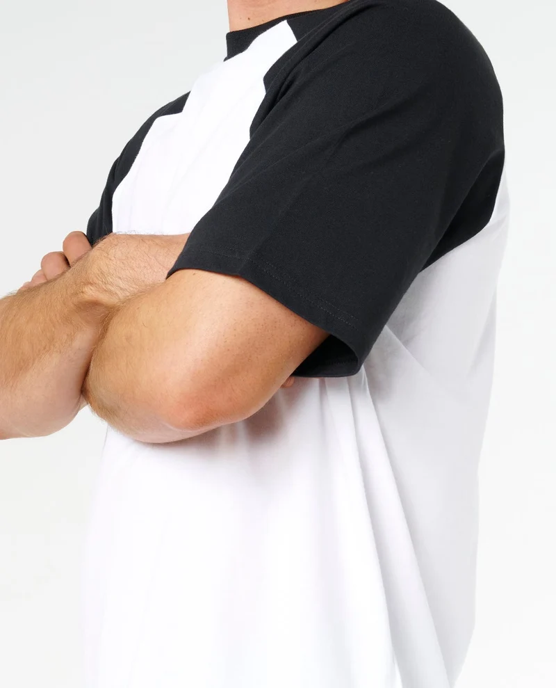 Plain Raglan Tee