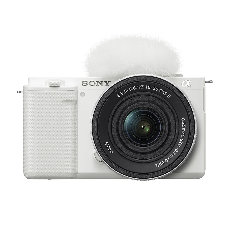ZV-E10 avecE PZ 16-50mm f/3.5-5.6 OSS II (Blanc)