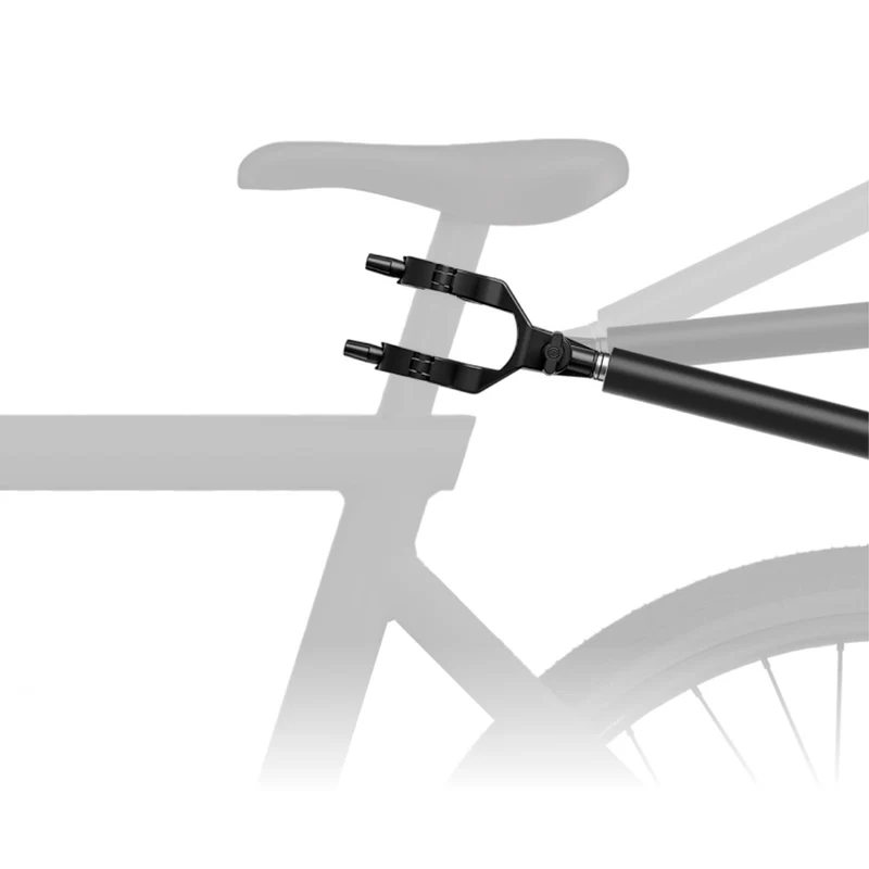 Support de vélo arrière troisième personne