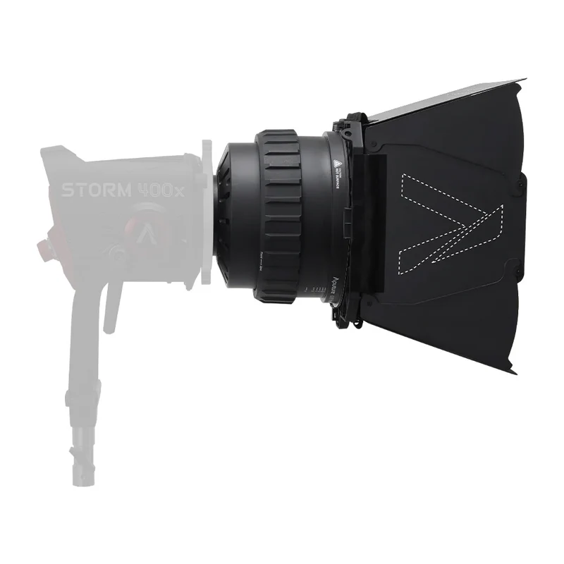 Fresnel et porte de grange CF7 STORM 400x