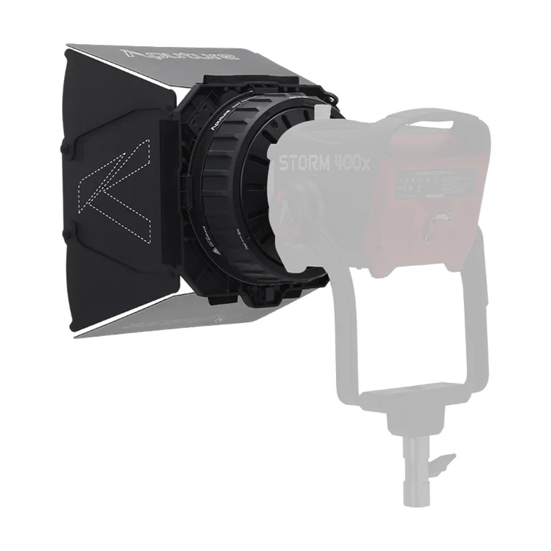 Fresnel et porte de grange CF7 STORM 400x