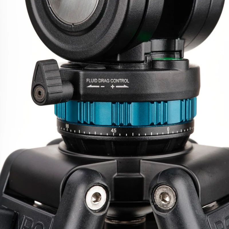 Trépied Vidéo Aluminium double-tube KH26PC