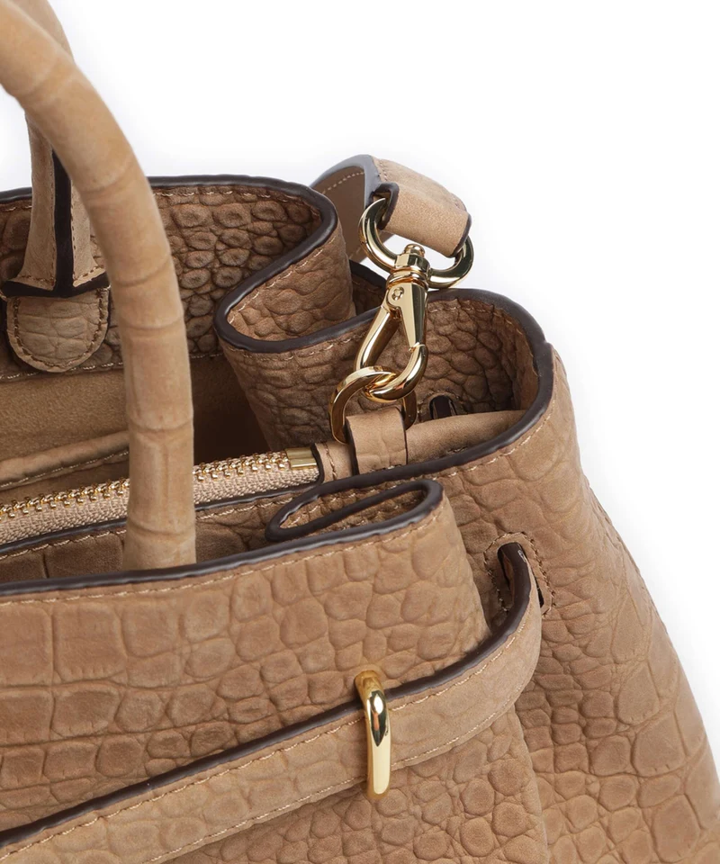 Lauren Ralph Lauren Blaike Large Sac à main camel