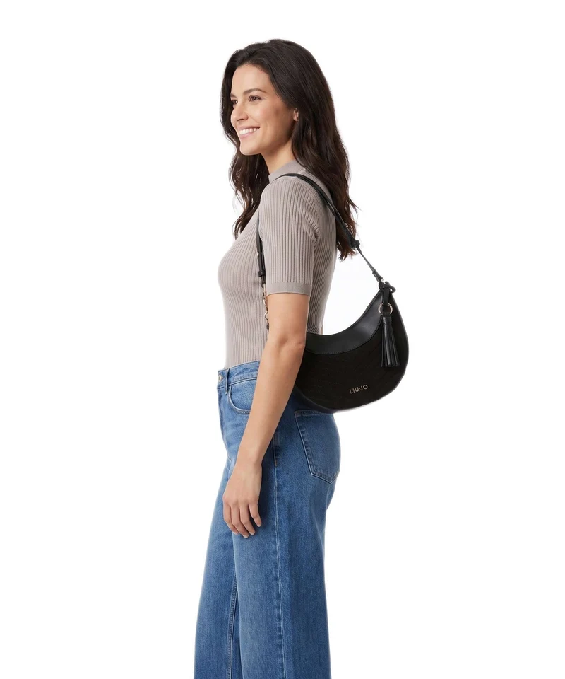 Liu Jo Cirry M Sac porté épaule nero