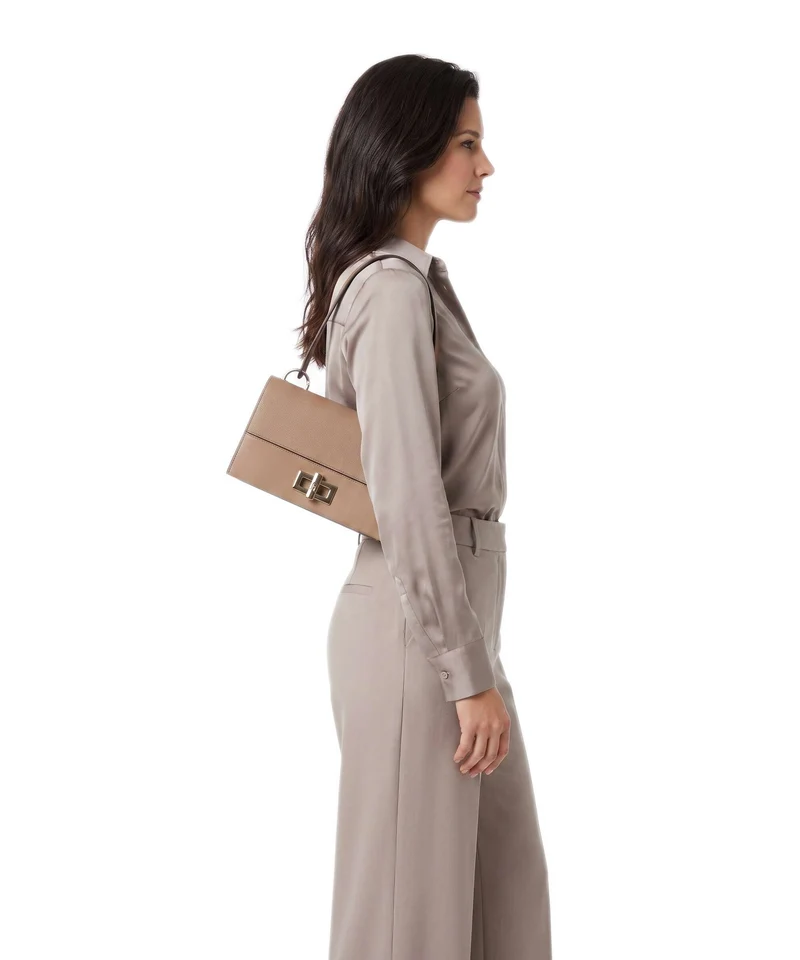 Furla Amelia M Sac porté épaule toffee