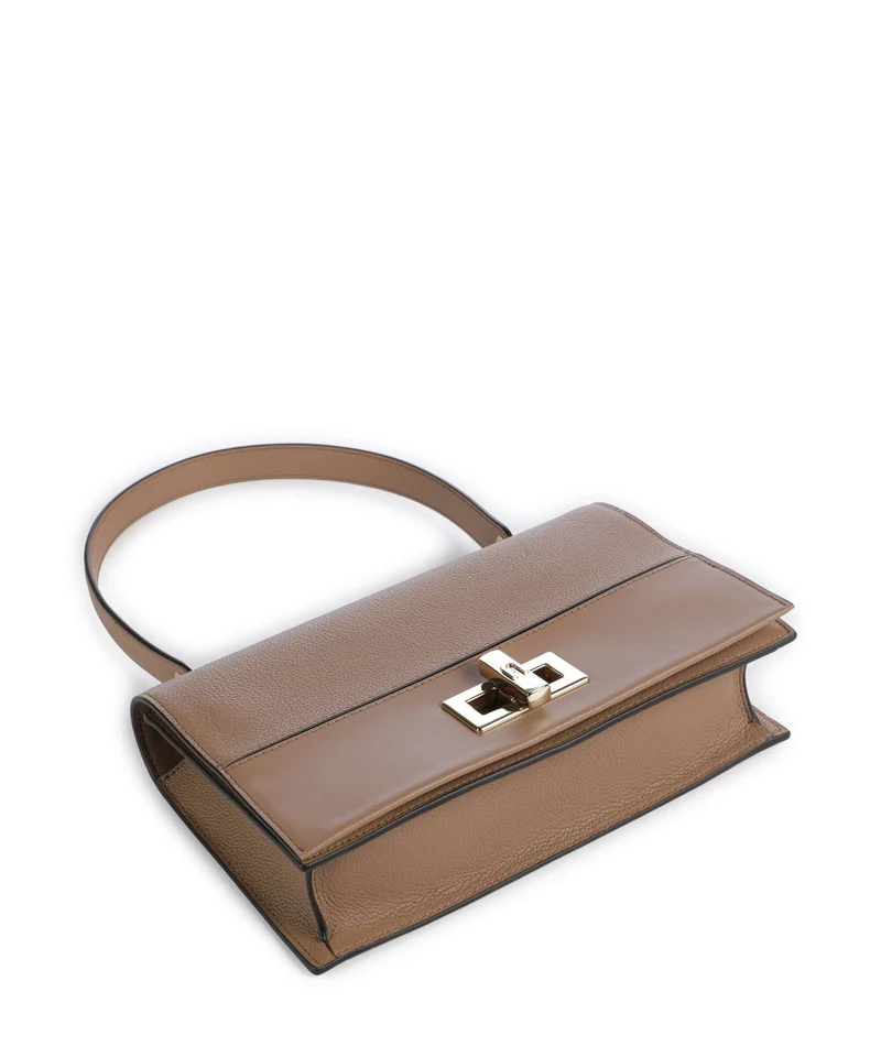 Furla Amelia M Sac porté épaule toffee