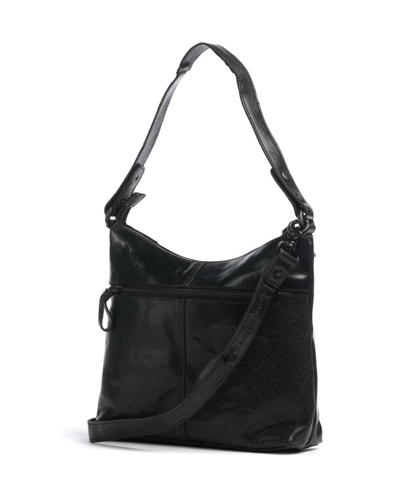 Spikes & Sparrow Bronco Delphie Sac fourre-tout black