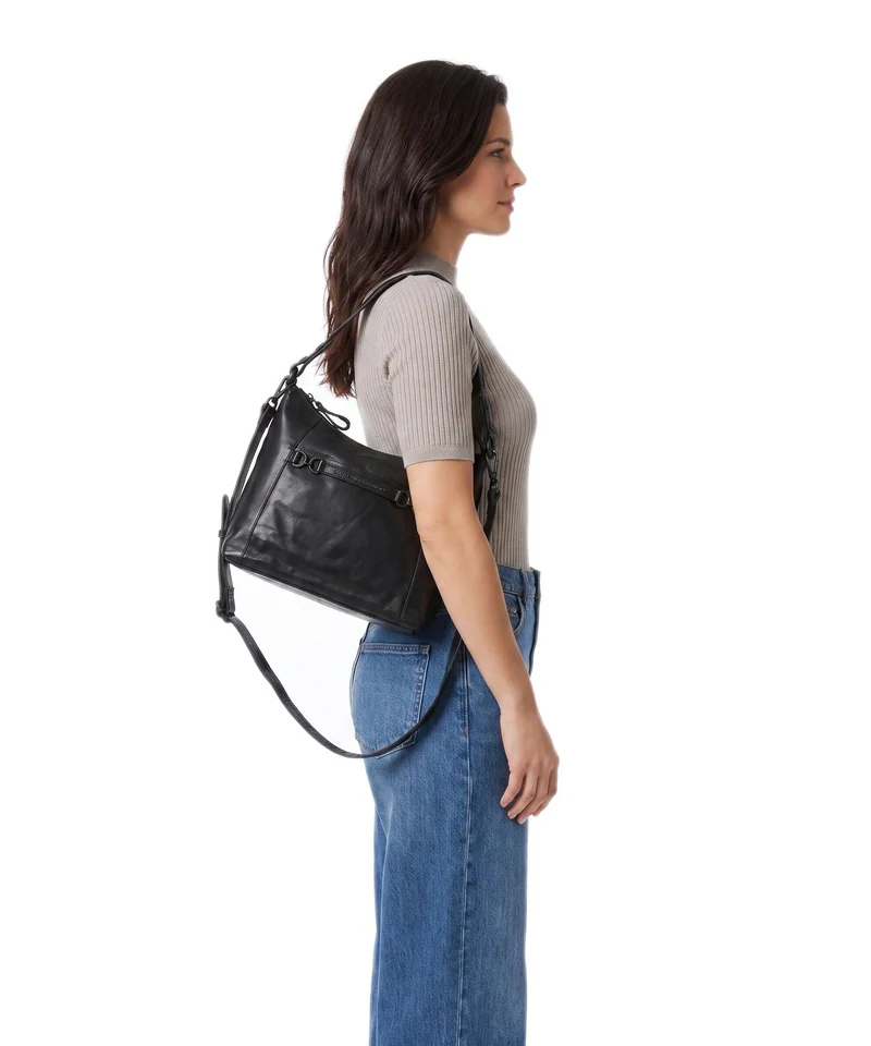 Spikes & Sparrow Bronco Delphie Sac fourre-tout black
