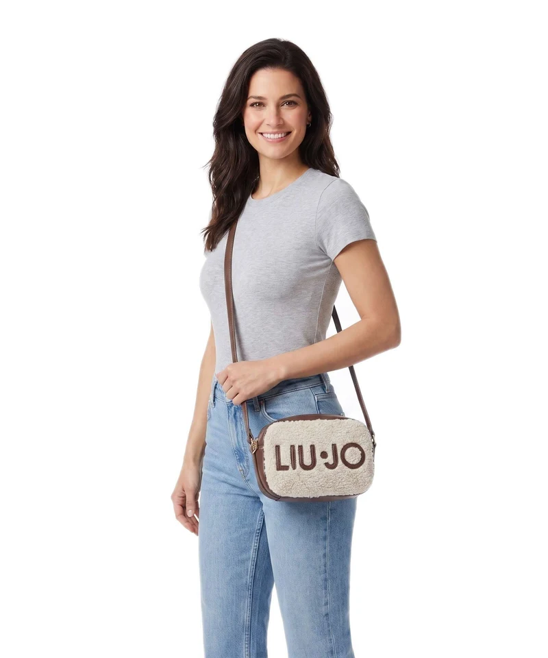 Liu Jo Ferielle M Sac bandoulière cream