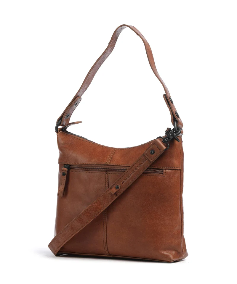 Spikes & Sparrow Bronco Delphie Sac fourre-tout brandy