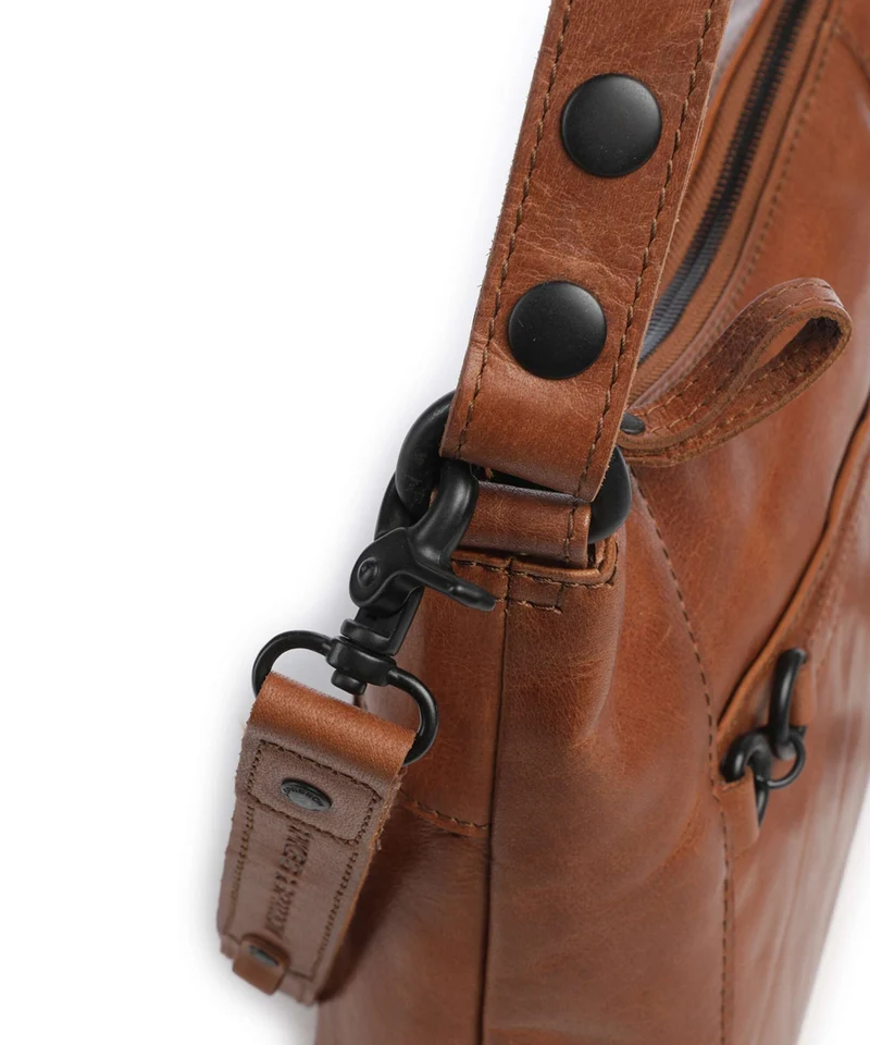 Spikes & Sparrow Bronco Delphie Sac fourre-tout brandy