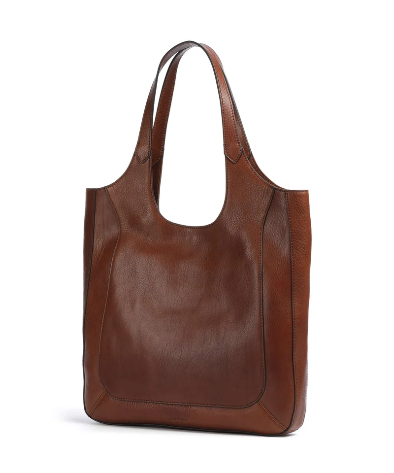 The Bridge Luce Soft Sac fourre-tout marrone