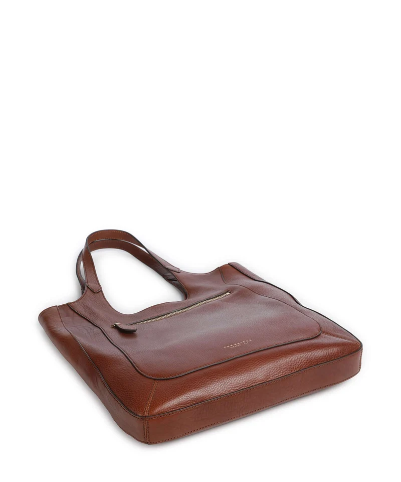 The Bridge Luce Soft Sac fourre-tout marrone
