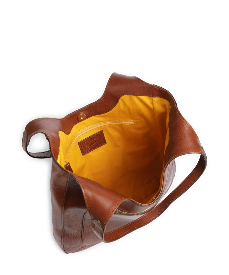 The Bridge Luce Soft Sac fourre-tout marrone
