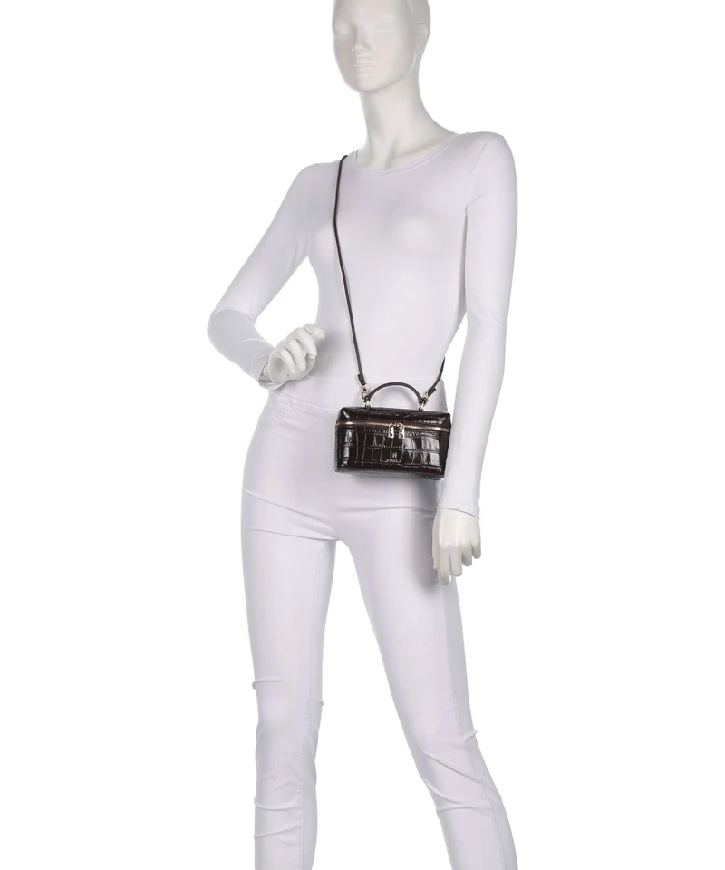 Furla Camelia Micro Sac bandoulière cioccolato