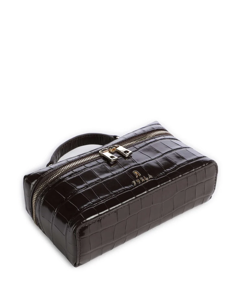 Furla Camelia Micro Sac bandoulière cioccolato