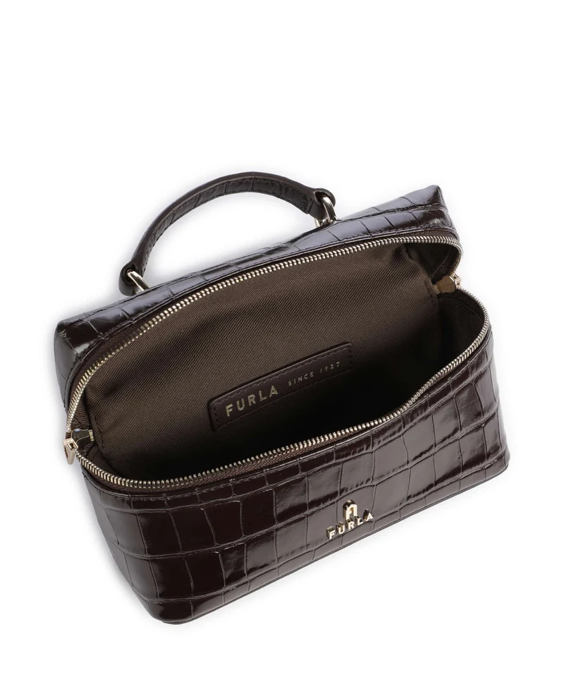 Furla Camelia Micro Sac bandoulière cioccolato
