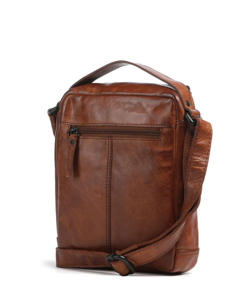Spikes & Sparrow Apache Moses Sac bandoulière brandy