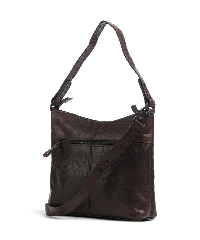 Spikes & Sparrow Bronco Delphie Sac fourre-tout dark brown