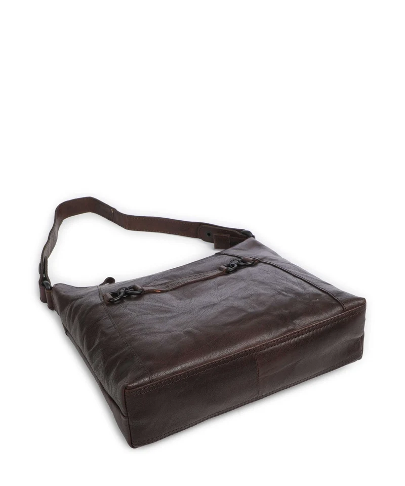Spikes & Sparrow Bronco Delphie Sac fourre-tout dark brown