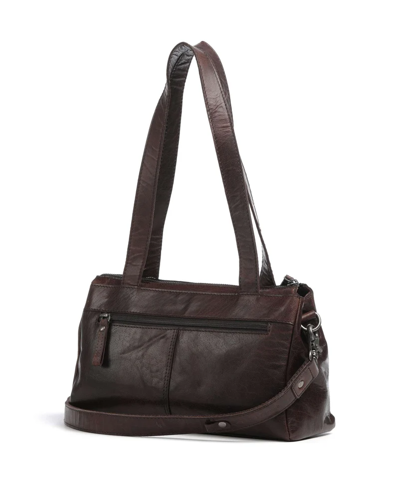 Spikes & Sparrow Bronco Alicia Sac porté épaule dark brown