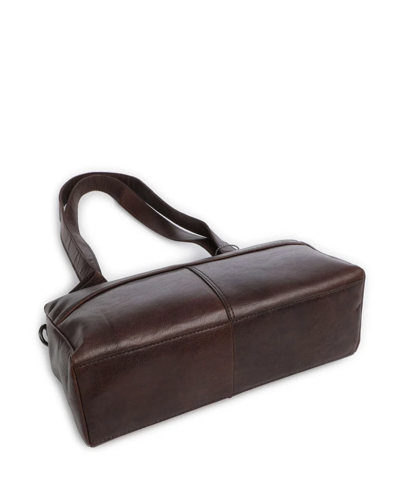 Spikes & Sparrow Bronco Alicia Sac porté épaule dark brown