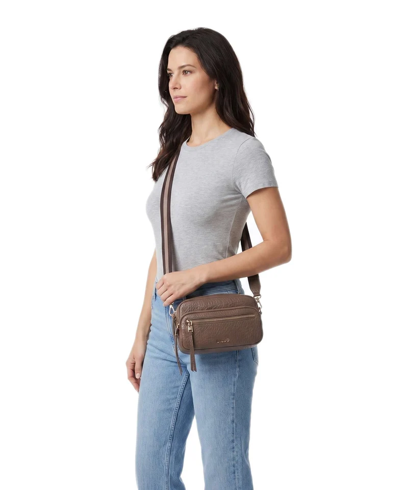 Liu Jo Tilde M Sac bandoulière dark mocha