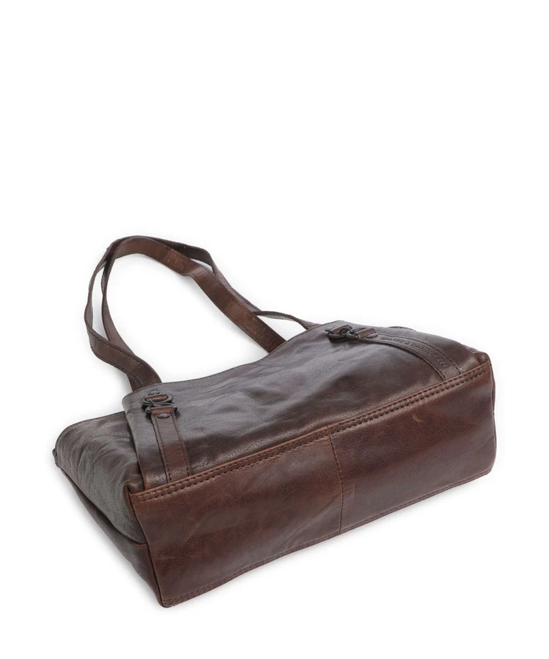 Spikes & Sparrow Bronco Starlet Sac porté épaule dark brown