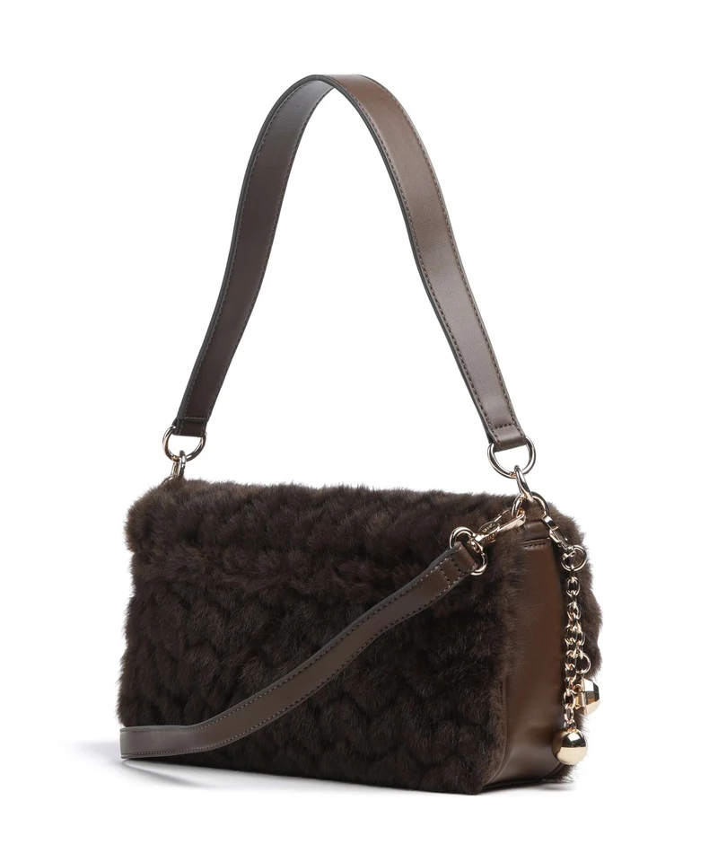Liu Jo Adiva M Sac porté épaule dark mocha