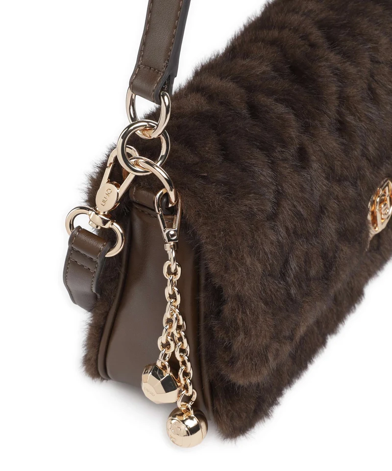 Liu Jo Adiva M Sac porté épaule dark mocha