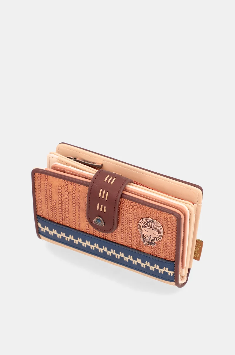 Tribe Medium Ethnic Print RFID Portefeuille