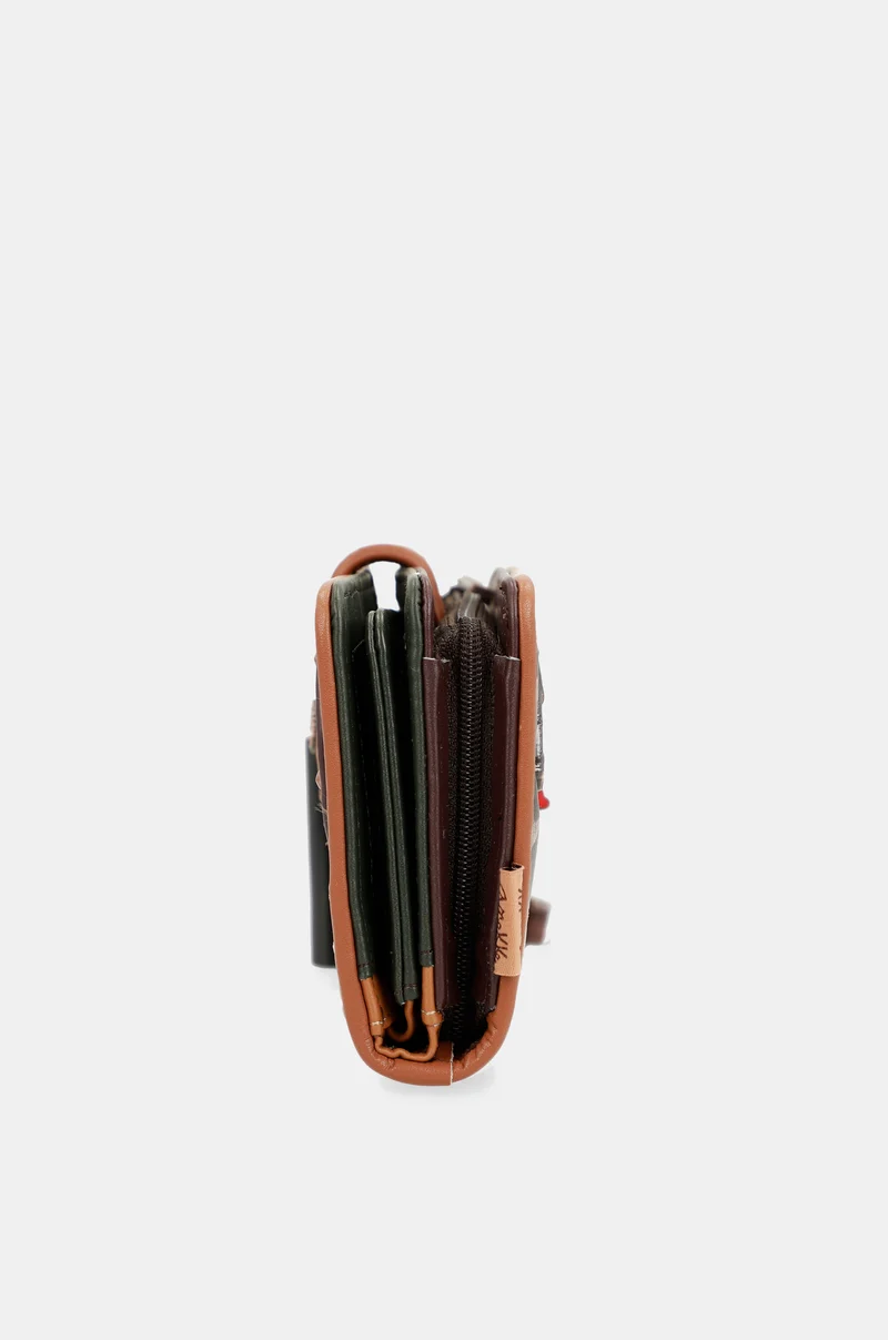 Grand portefeuille sauvage