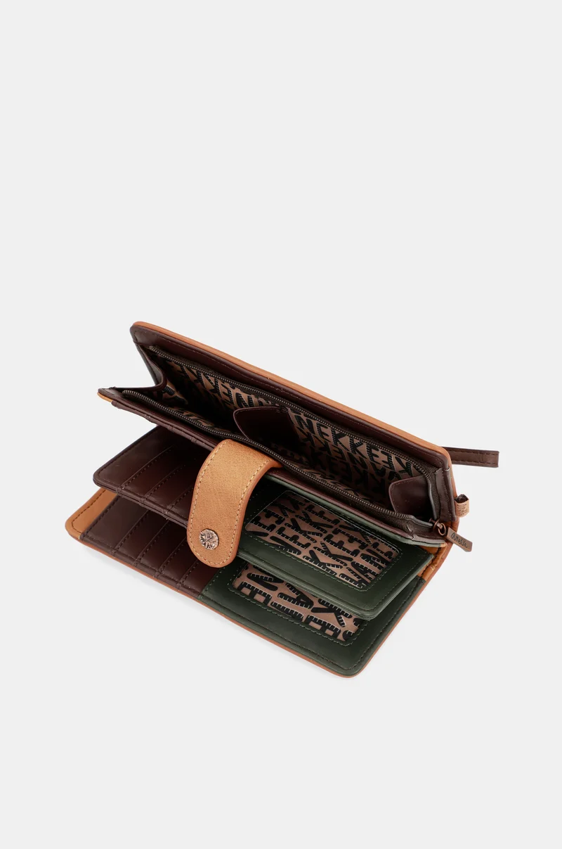 Grand portefeuille sauvage