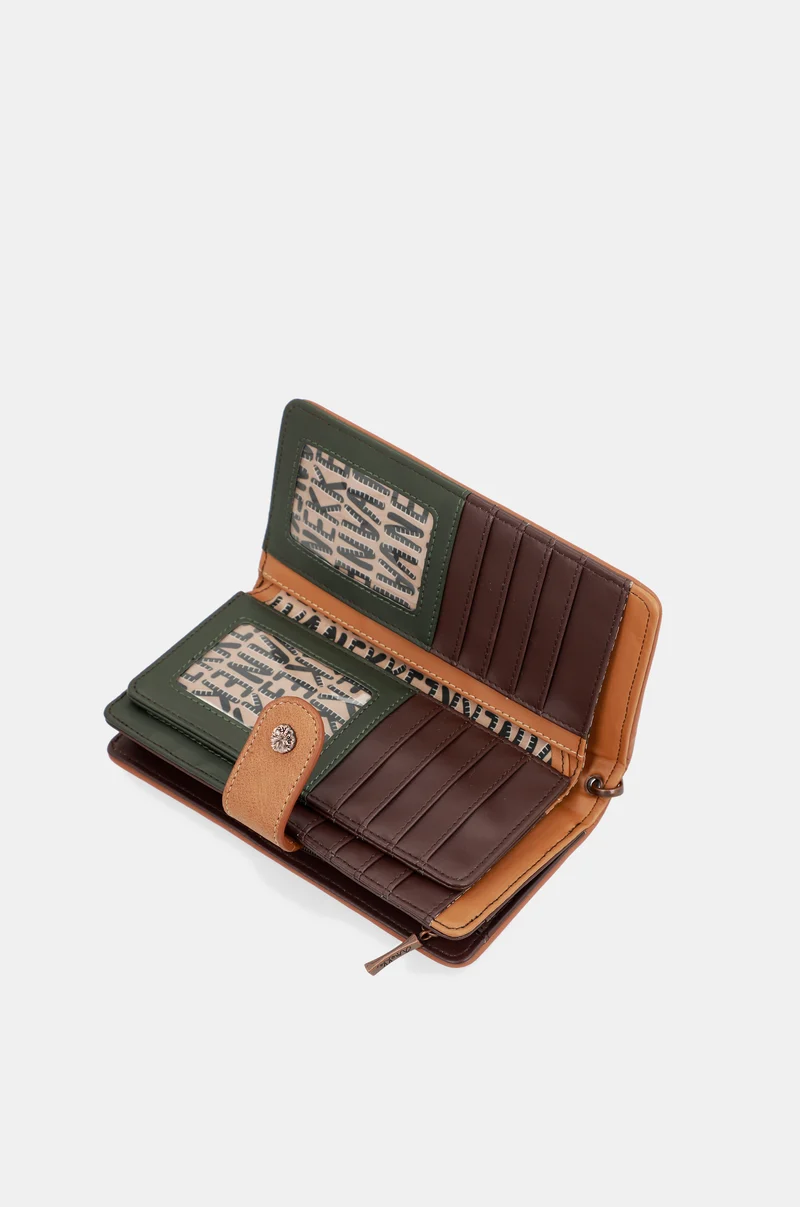 Grand portefeuille sauvage