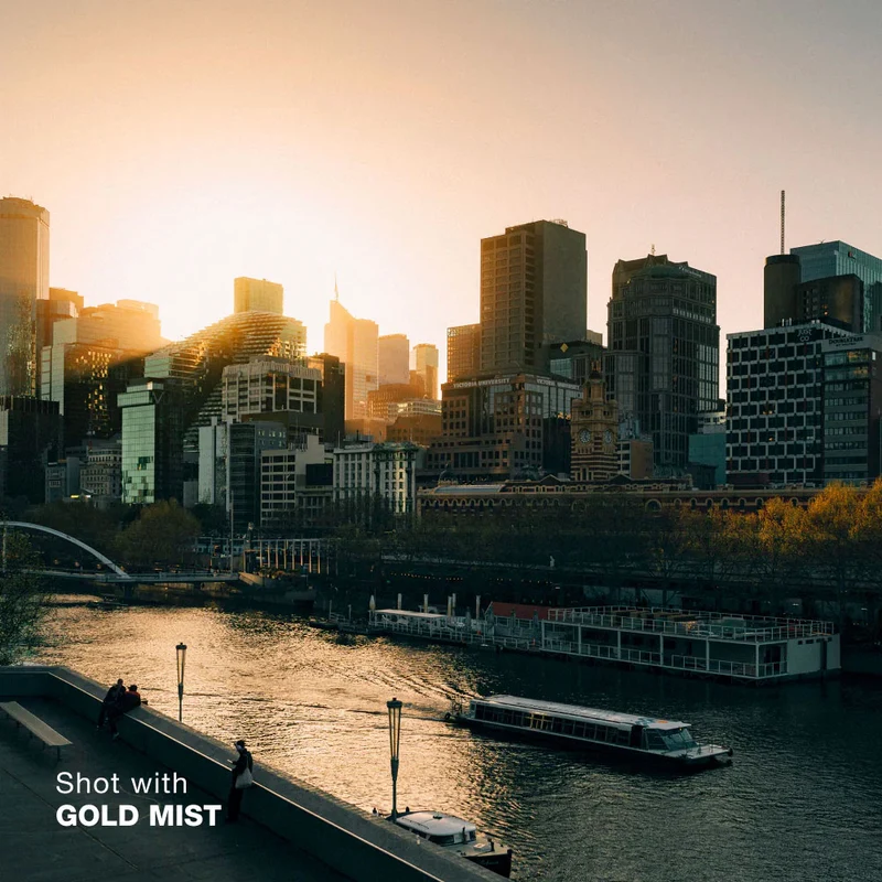 Filtre Brume d'Or/Gold Mist Série 135 McKinnon 82mm