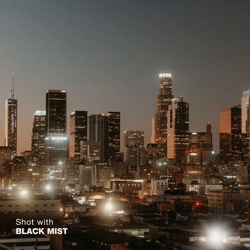 Filtre Brume Noire/Black Mist Série 135 McKinnon 82mm