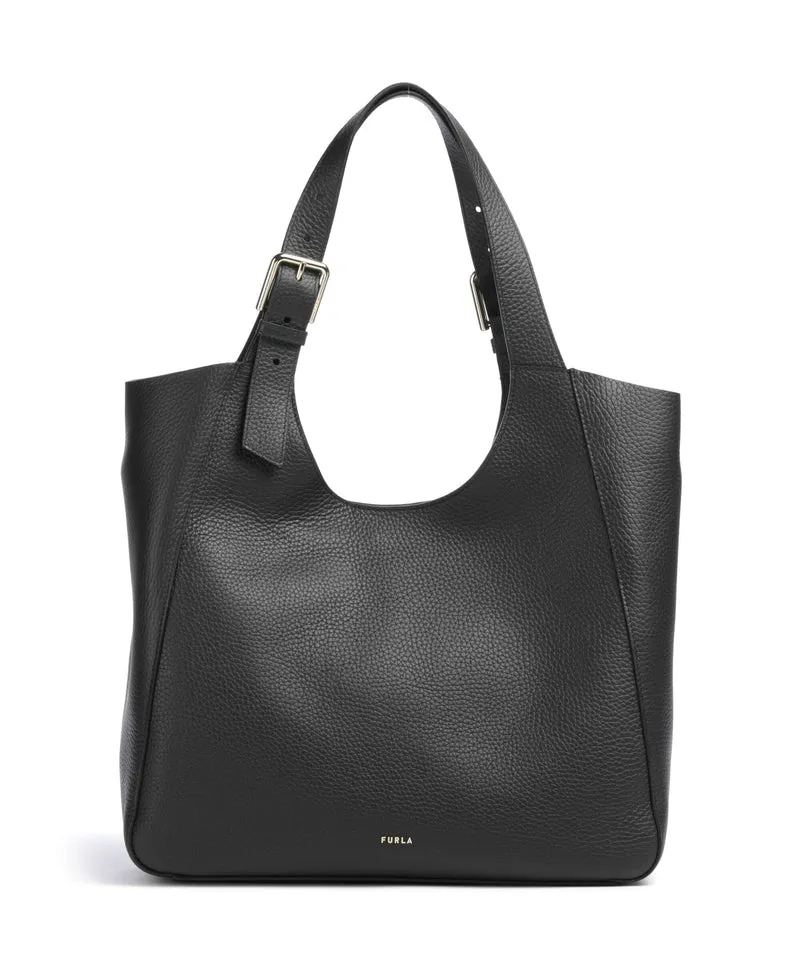 Furla Dora L Cabas nero
