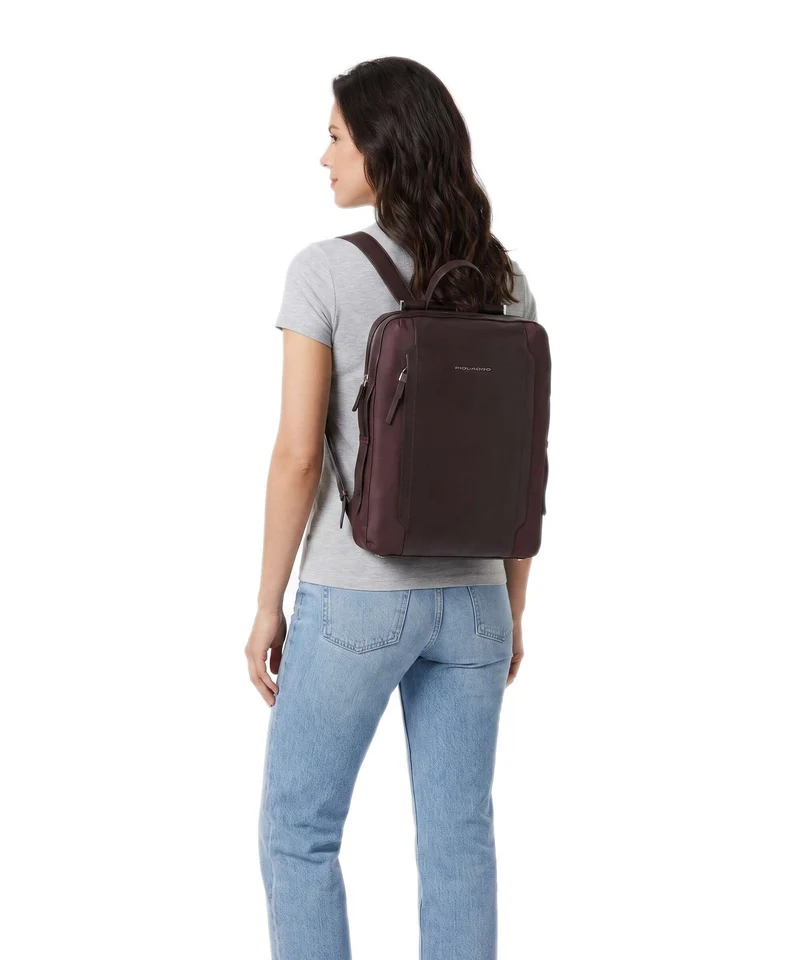 Piquadro W92T Sac à dos bordeaux