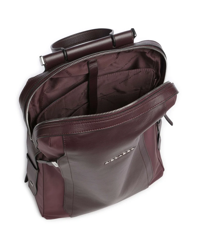 Piquadro W92T Sac à dos bordeaux