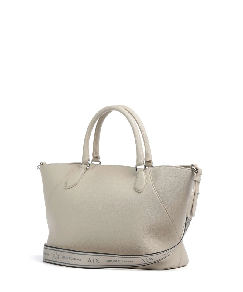 Armani Exchange Isabel M Sac à main script