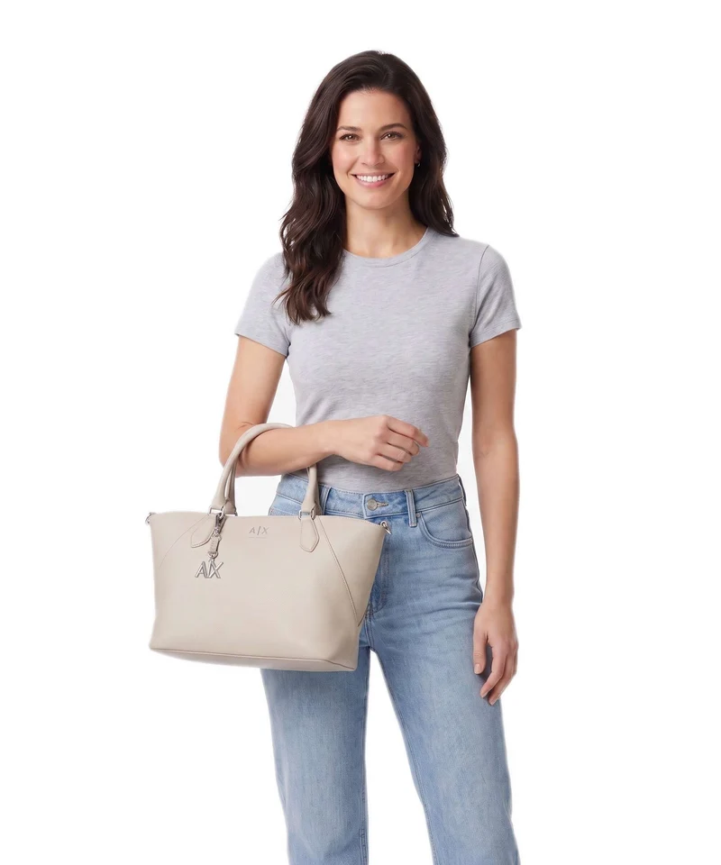 Armani Exchange Isabel M Sac à main script