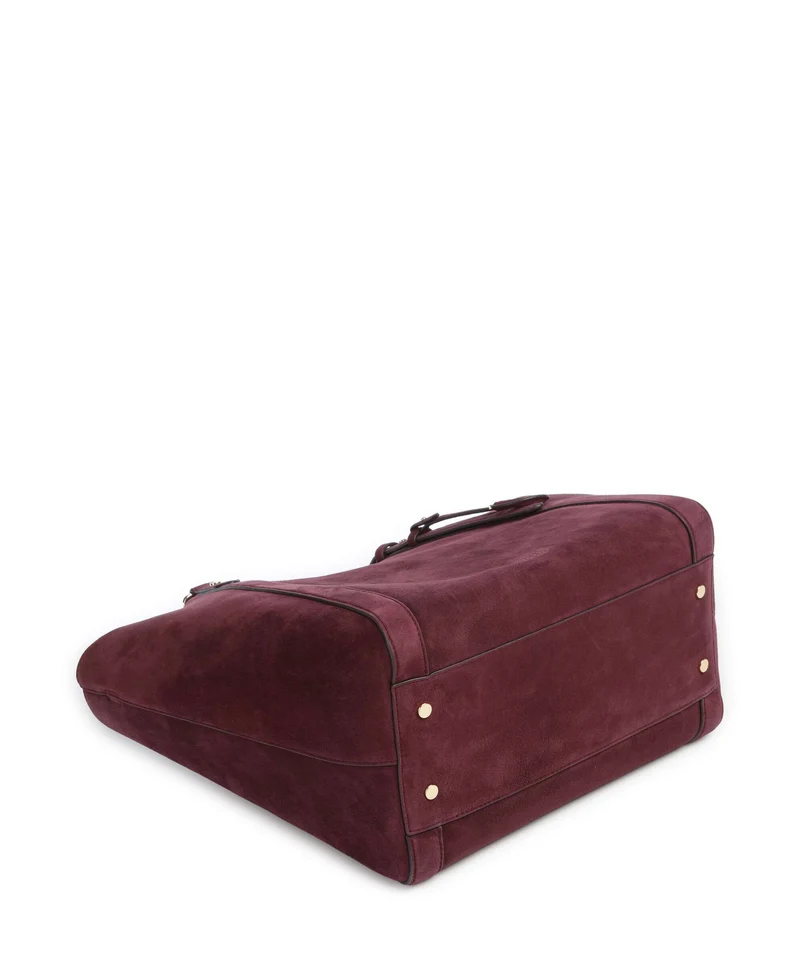 Lauren Ralph Lauren Tasha Large Cabas dark garnet