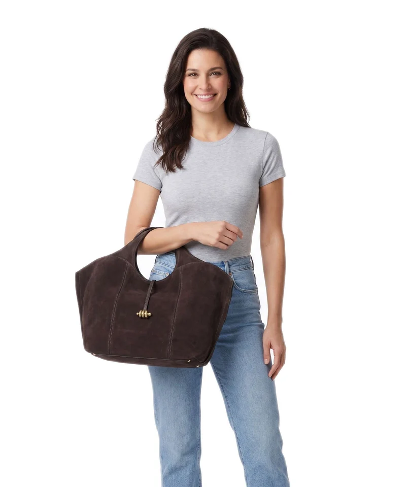 Gianni Chiarini Infinity Sac à main moka